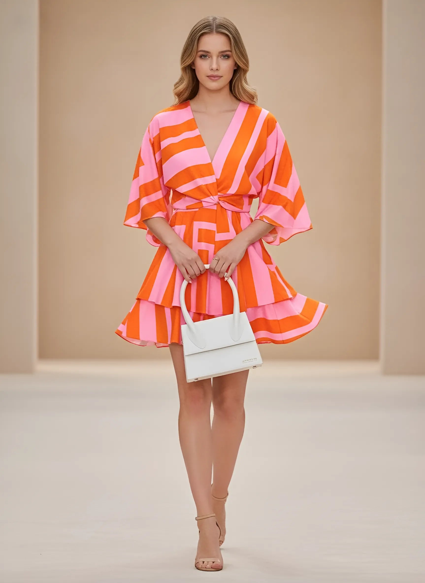 Zenova Élan™ Party Mini Dress