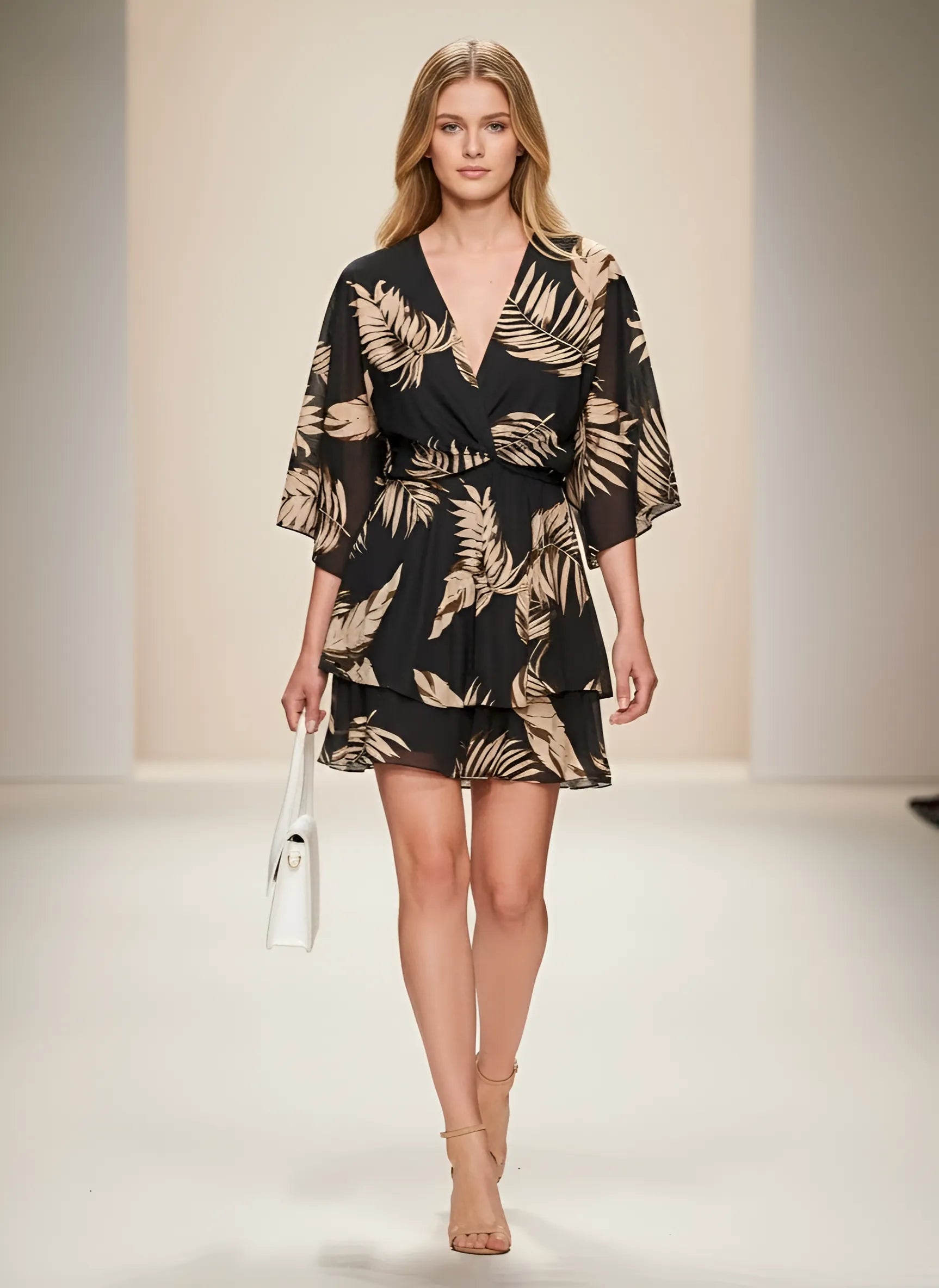 Zenova Élan™ Party Mini Dress