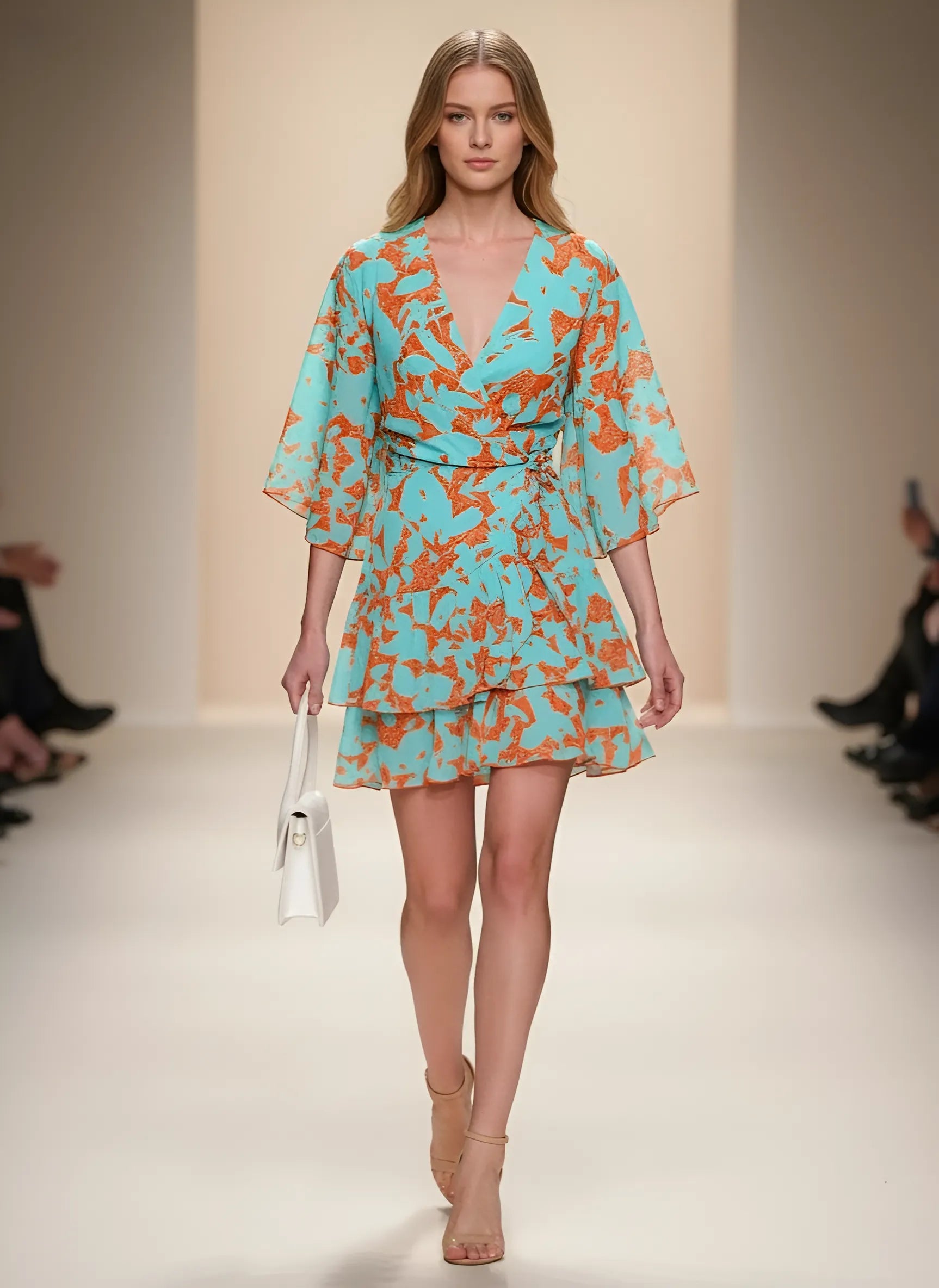 Zenova Élan™ Party Mini Dress