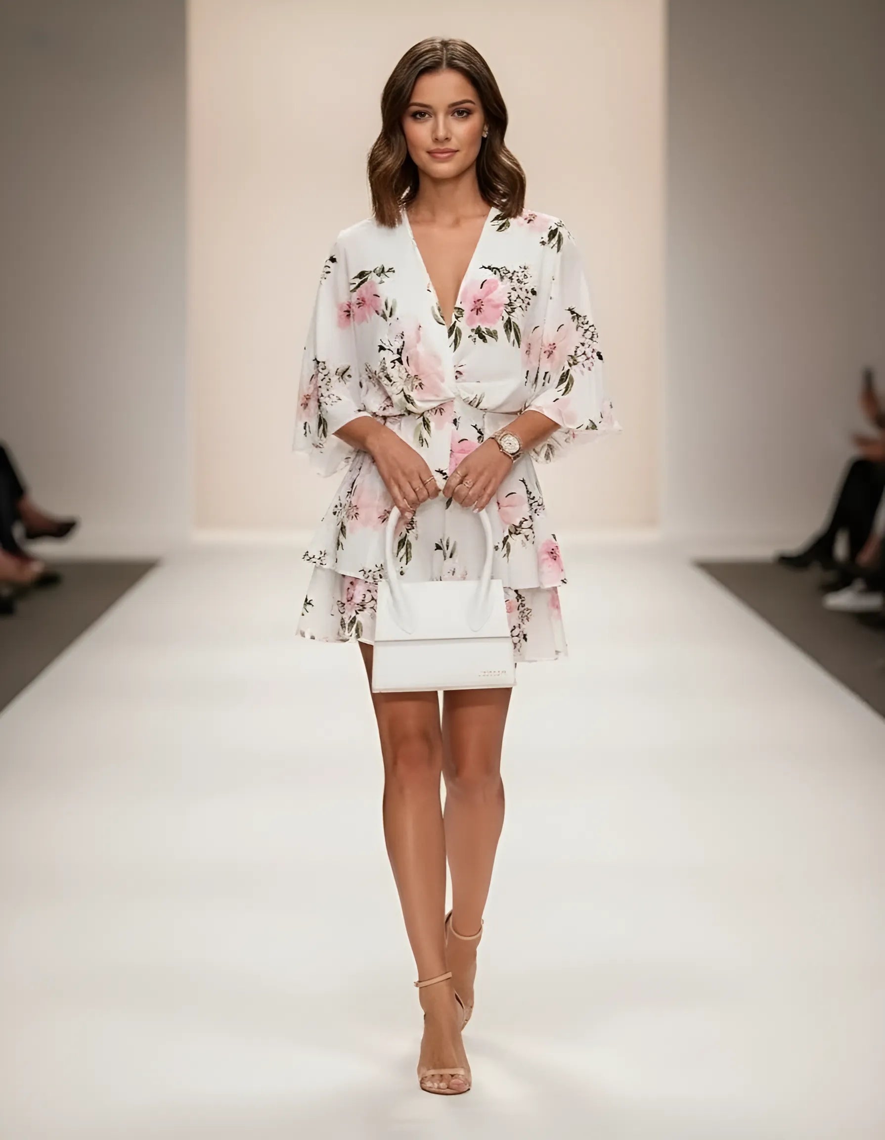 Zenova Élan™ Party Mini Dress