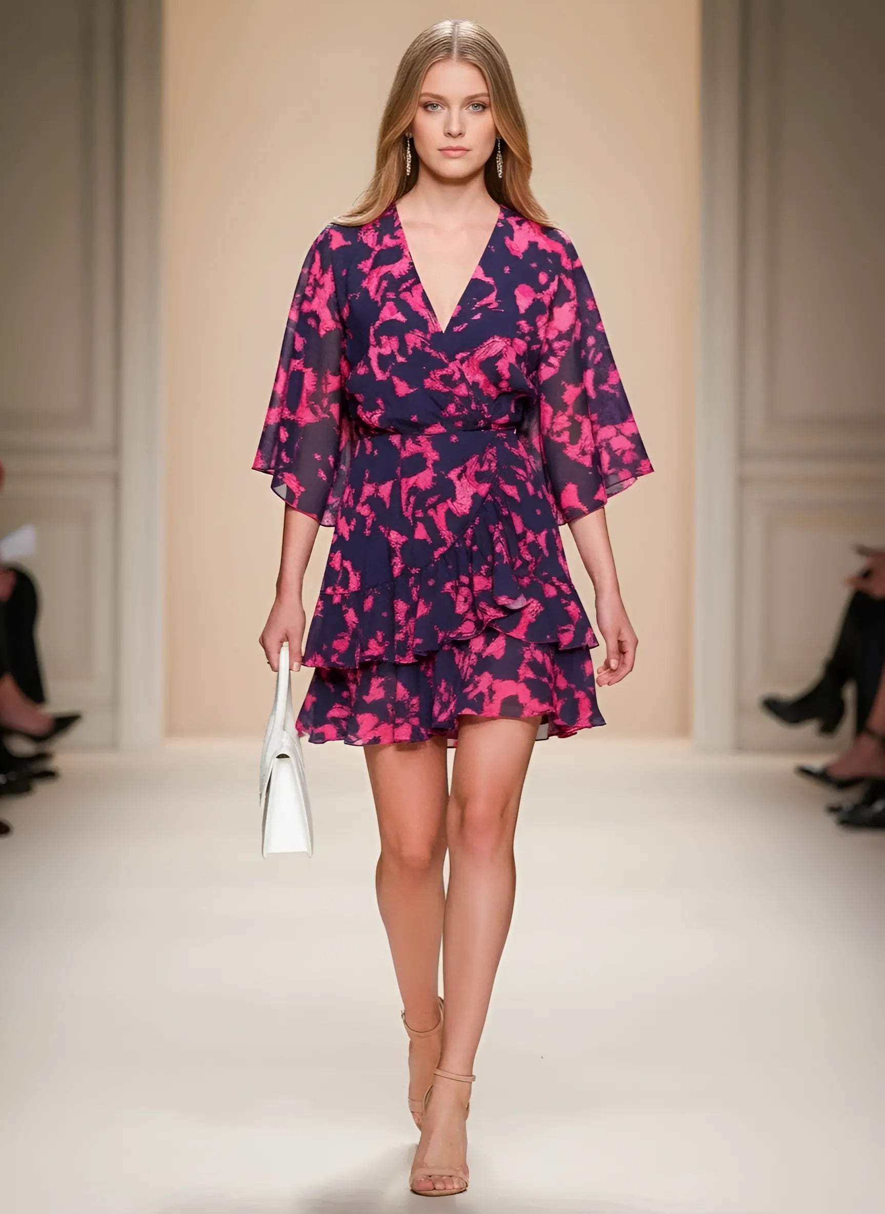 Zenova Élan™ Party Mini Dress