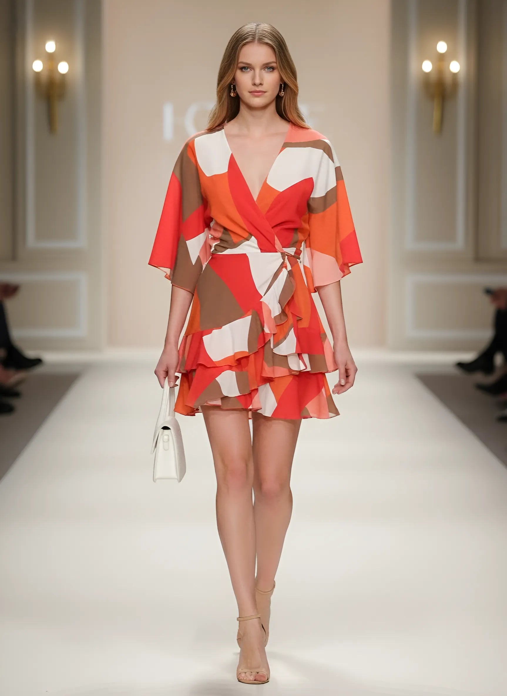 Zenova Élan™ Party Mini Dress