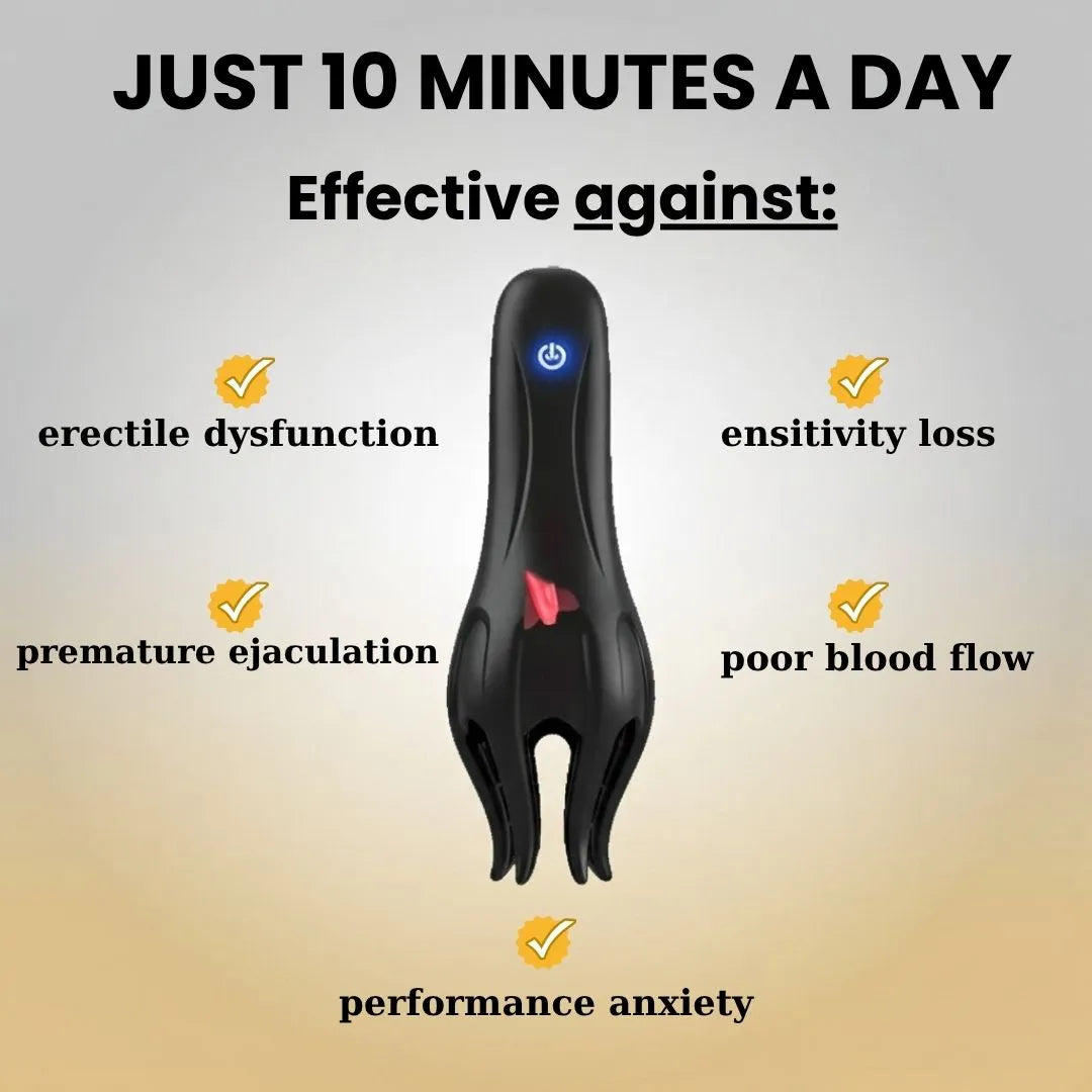 Zenova VitalFlow™ - 3-in-1 Therapy Device