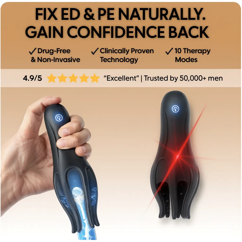 Zenova VitalFlow™ - 3-in-1 Therapy Device