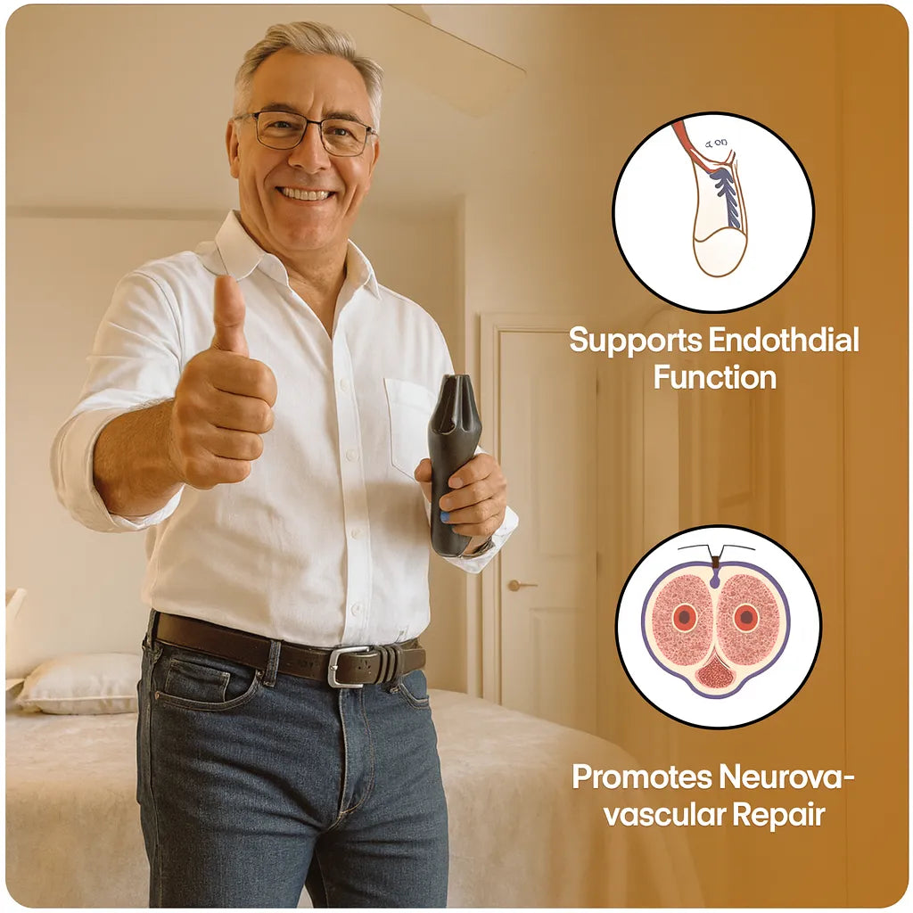 Zenova VitalFlow™ - 3-in-1 Therapy Device