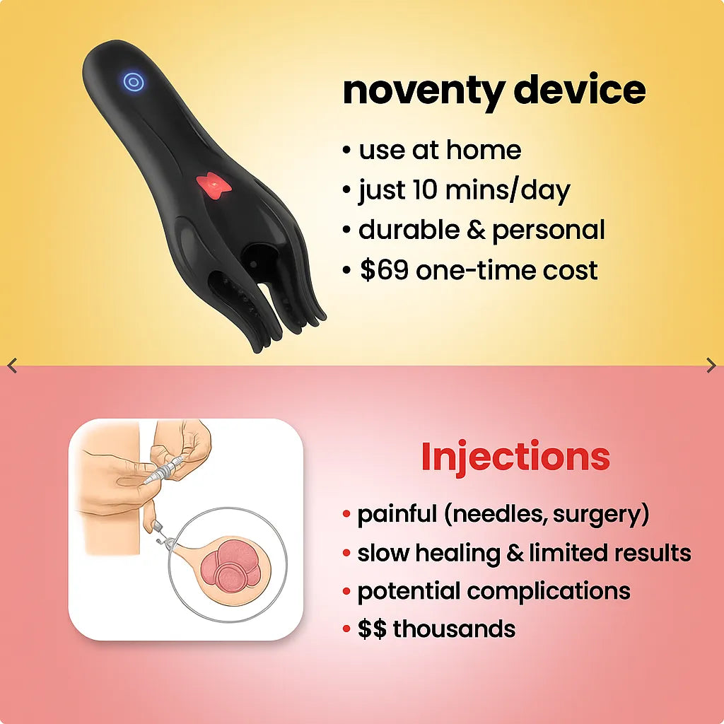 Zenova VitalFlow™ - 3-in-1 Therapy Device