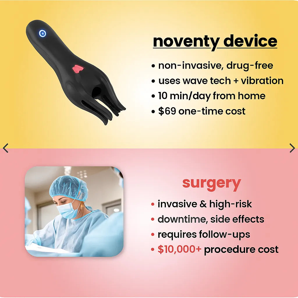 Zenova VitalFlow™ - 3-in-1 Therapy Device
