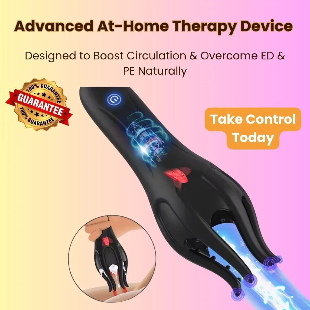 Zenova WavePro™ - 3-in-1 Circulation & Therapy Device