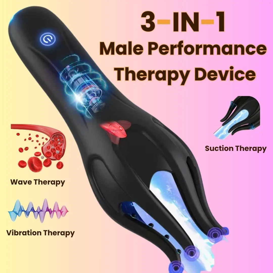 Zenova WavePro™ - 3-in-1 Circulation & Therapy Device
