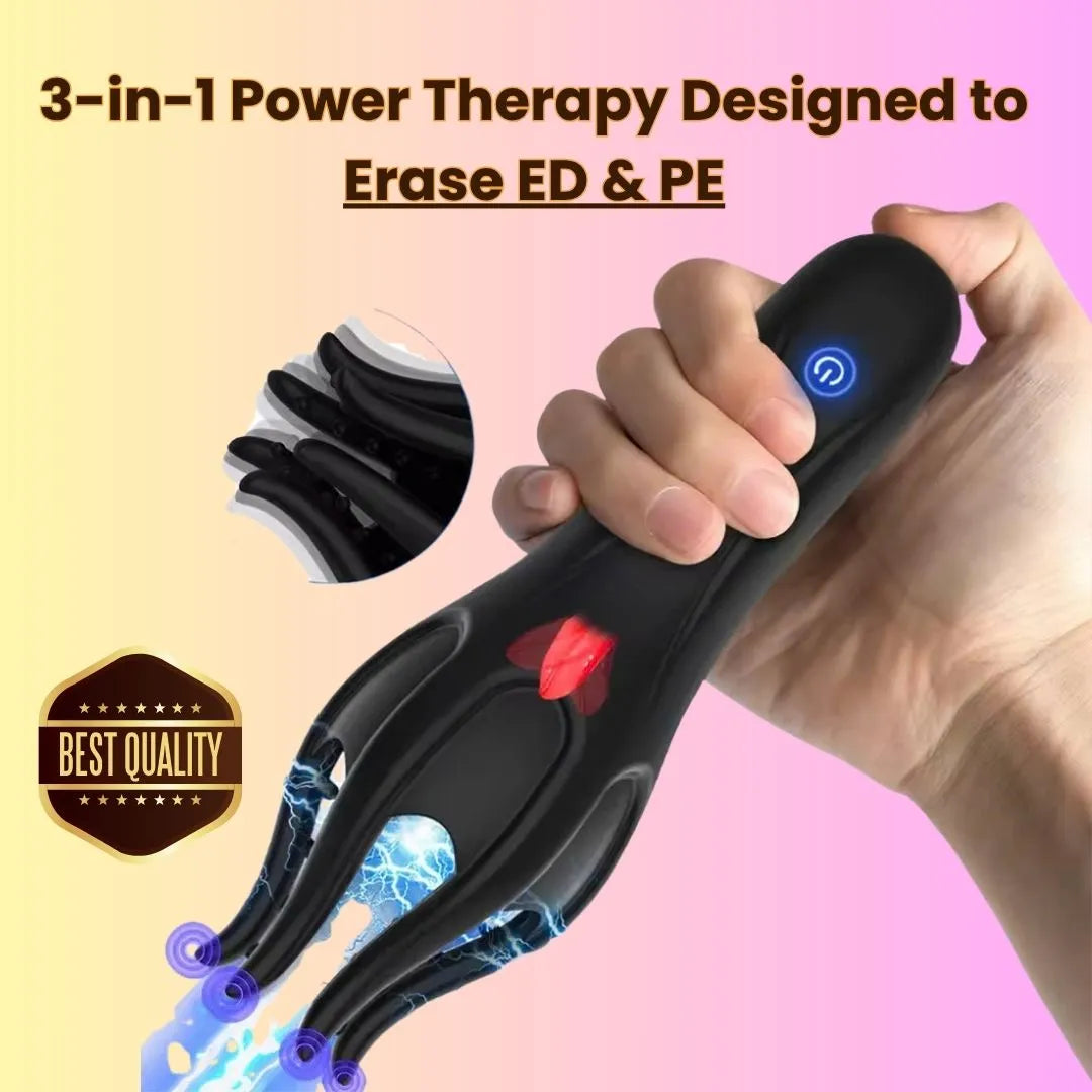 Zenova WavePro™ - 3-in-1 Circulation & Therapy Device