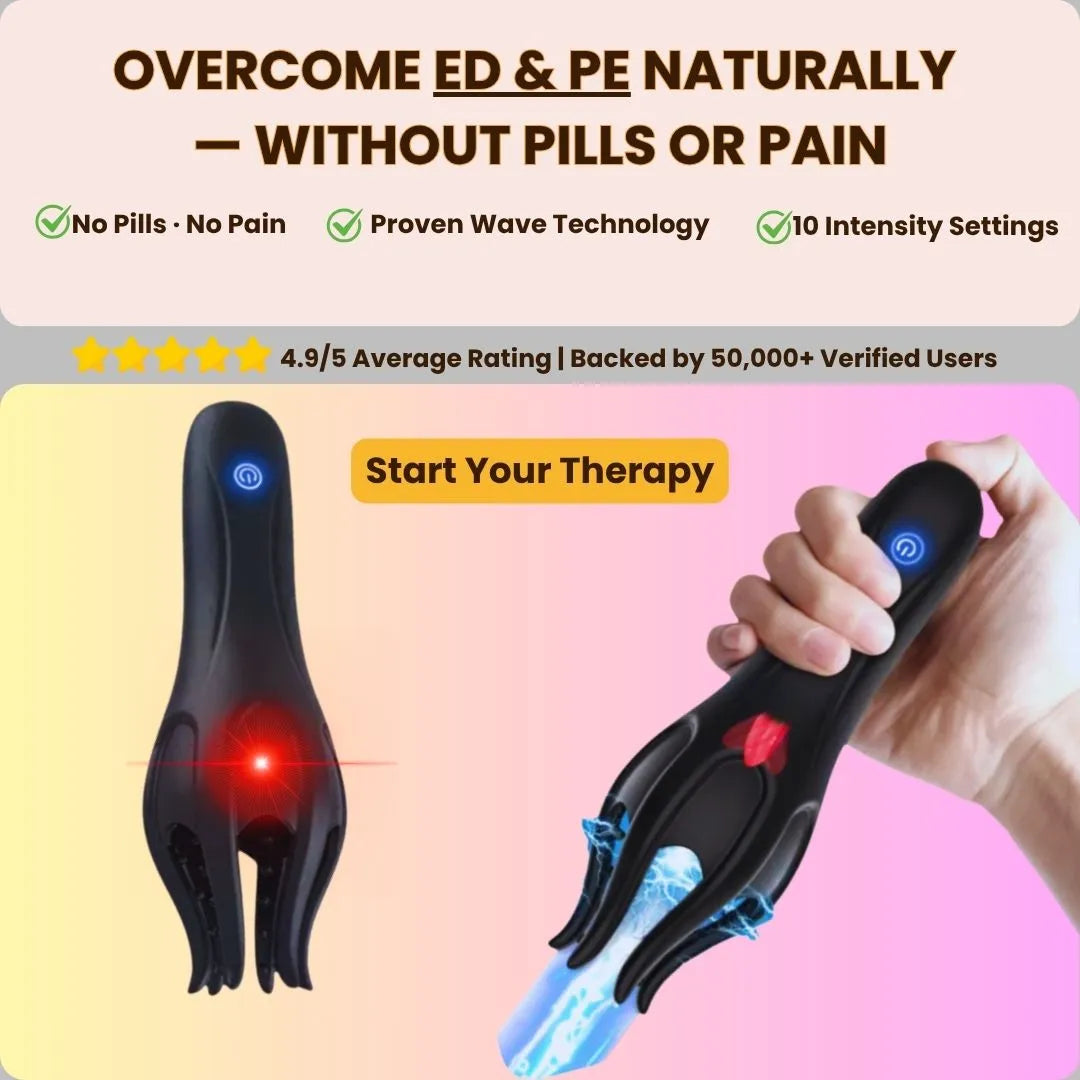 Zenova WavePro™ - 3-in-1 Circulation & Therapy Device