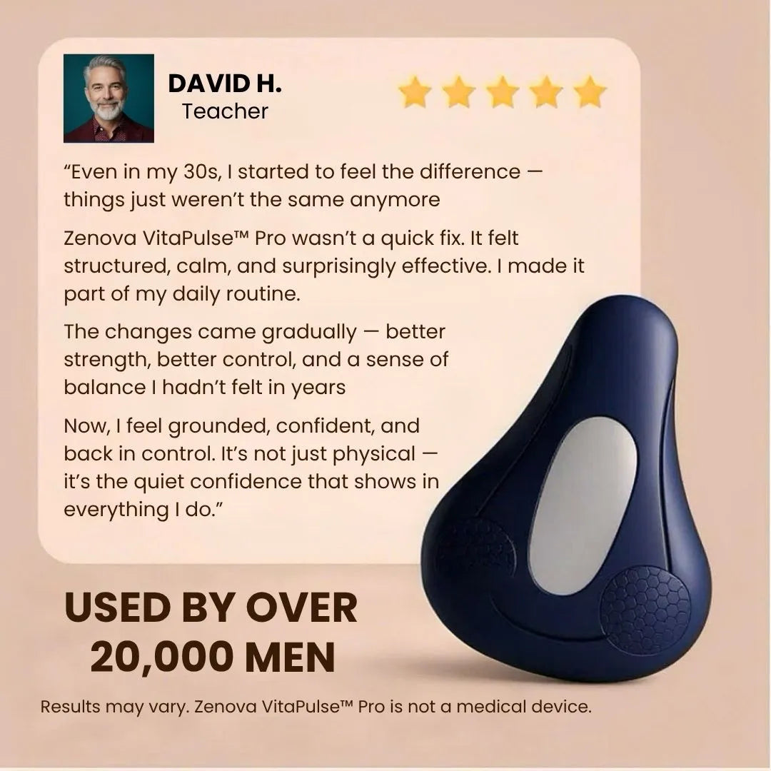 Zenova VitaPulse™ Pro